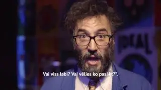 American Poet Ryan Van Winkle // Latvian Literature