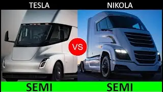Tesla Giga Berlin | Tesla Semi vs Nikola One | 100KWH Model 3