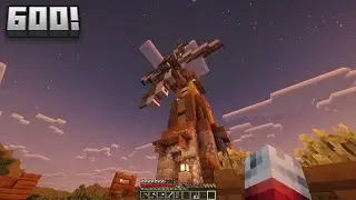 Minecraft Let&rsquo;s Play Ep. 600 &mdash; Путешествие по всем эпохам моего города с ограниченным прогрессом!