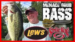 Menace Grub Bass-Xtreme Bass Angler