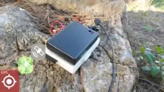 Record gps track with an arduino