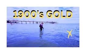 Beach Metal Detecting Minelab Manticore Finds Beautiful ART DECO ring