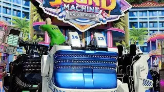 Operator Aan Het Werk! Special Sound Machine LUPP - Grosse Rheydter Kirmes 2025
