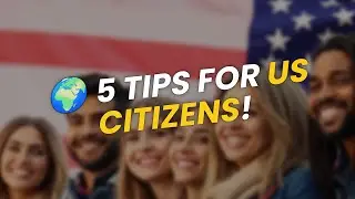 🌍 5 Essential Tips for US Citizens with Amnesty! 🇺🇸
