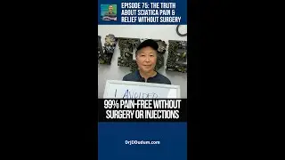 90% Pain-free without surgery or injections!