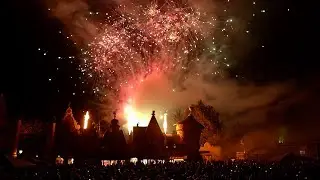 Halloween Fright Nights (Holiday Park) | Full Firework