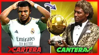 DIRIJO 10 AÑOS al REAL MADRID pero SOLO CON CANTERANOS