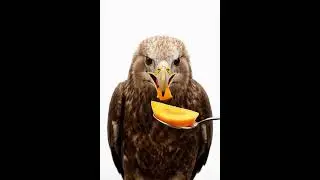 🍎 Peaceful Birds Eating Fruit | ASMR 🕊️#BirdASMR  #Relaxing #SleepSounds