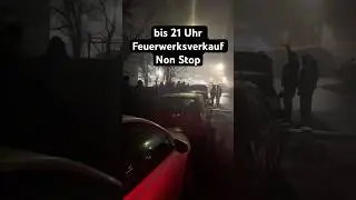 Heute bis 21 Uhr -  #feuerwerk #silvester #scheidingslagerverkauf #lebensmittel #dortmund