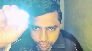 ASMR detailed eye exam for you relaxing 5
