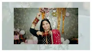 MADHANYA II CINEMETIC BANGLE CEREMONY HIGHLIGHT 2024 (Shabby)  AJ CLICKS PHOTOGRAPHY