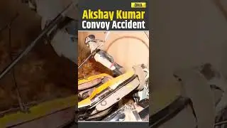 Akshay Kumar&rsquo;s Escort Vehicle Involved In Juhu Accident | Two Injured | Bollywood | Entertainment