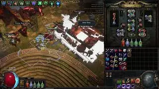 [3.17] Bane Occultist, Melding of the Flesh, Build Overview