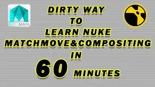 How to learn Nuke 3D Matchmoving in Tamil 06
