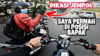 SISI LAIN RX KING DENGAN SEBUTAN ORANG MOTOR JAMBRET 🤝 || SCORPIO MOGOK TENGAH JALAN🚦