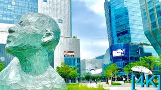[4K SEOUL] 디지털미디어시티 | Sangam DMC, the center of Korean broadcasting station