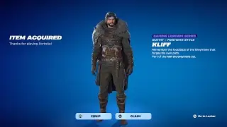 HOW TO GET CRIMSON DESERT KLIFF SKIN IN FORTNITE!