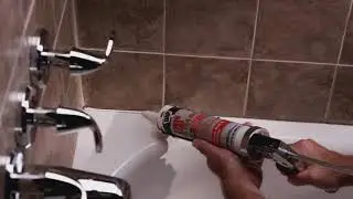 DAP | How to Fix a Bathtub Using DAP Kwik Seal Ultra