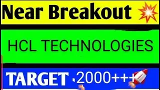 HCL TECHNOLOGIES SHARE LATEST NEWS TODAY,HCL TECH SHARE ANALYSIS,HCL TECH SHARE TARGET,HCL TECH