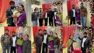 2nd Anniversary🥺💕Sajan Nu Surprise😍KHUSHIYAN🫶🧿Taniyasajanvlogs 
