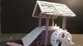 Building a Simple Foam Sawmill for D&D or Wargaming tutorial (part 1 of 2 )