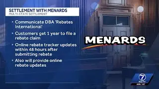 Nebraska Attorney General Mike Hilgers announces settlement with Menards about rebate program