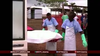 Chinese medical worker in Guinea survives after Ebola contact