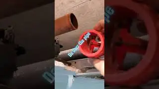 How to repair a pinhole leak with propress fittings #plumbing #propress #leak