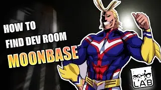 Как найти секретную комнату разработчиков в BONELAB ALL MIGHT EDITION 💪 ‼️ [MOONBASE]