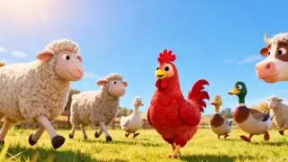 Dia feliz na fazenda ensolarada
