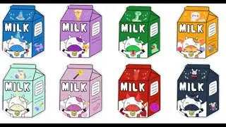 FIND THE MILKS 🥛 - ALL MILKS IN NEW UPDATE | ROBLOX