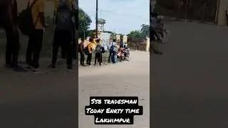 ssb tradesman cook trade test ENTRY TIME #ssbtradesman1522post #ssbtreadman2020 #ssb #ssbinterview
