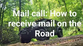 How to Receive Mail While Traveling (Digital Nomad Tips)