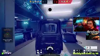 1st Time playing Rainbow Six Siege... My God, the SKILL GAP! [7/4]