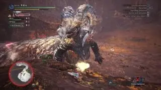 Monster Hunter World: Iceborne: Levi ackerman