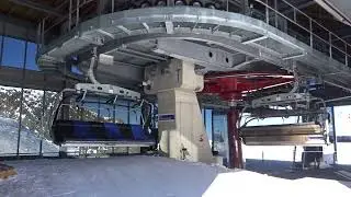 6er L&auml;rmstange 1 Bergstation - Hintertuxer Gletscher