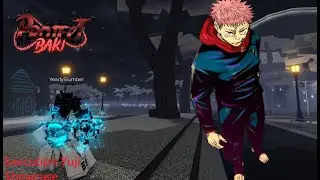 Execution Yuji Itadori Showcase | Project Baki 4