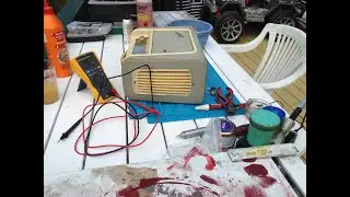 How to fix a Radionette Combistar Part5
