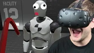 TEST WYTRZYMAŁOŚCI MANEKIN&Oacute;W - Rage Room (HTC VIVE VR)