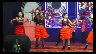 DISCO Theme # Dance, Class 1st @ MODERN ENGLISH SCHOOL, Belhe 21th  Annual Day celebration 