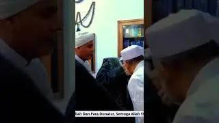 Kedatangan Habib Umar bin Hafidz BSA Khataman Haul Solo 2025 Malam #Habibumarbinhafidz #HaulSolo