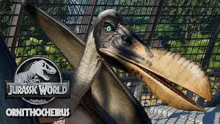 Ornithocheirus from Walking With Dinosaurs - Jurassic World Evolution Mods (4K 60FPS)