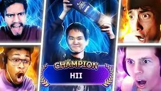 YOUTUBERS REACTS TO THE LEGENDS WORLD CHAMPIONSHIP FINALE!