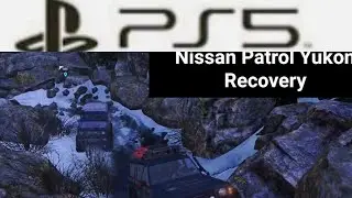 Snowrunner Next Gen Scout rescue gameplay