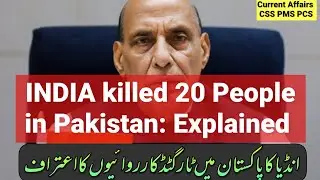 Indian Targeted Killings in Pakistan Explained