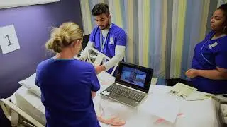 Chamberlain University Campus Tour - Skills Lab
