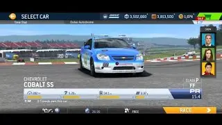 Real Racing 3 | Global Production Pursuit - Chevrolet Cobalt SS Time Trial | Gameplay