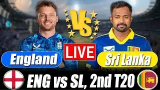 England vs Sri lanka live Score | ENG vs SL live Score 2nd T20 bangla Commentary & Analysis
