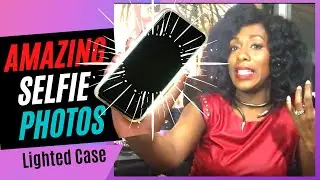 The Best Selfie Light Case:  Selfie Light Phone Case