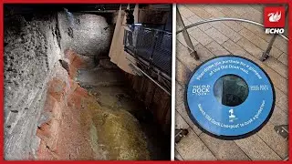 A tour of the Old Dock right underneath Liverpool ONE